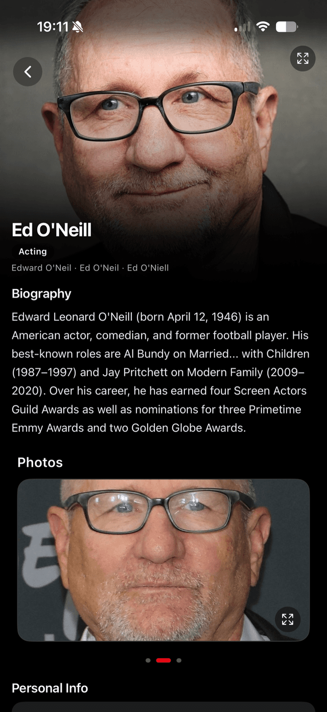 Fiche acteur FastFlix avec biographie, photos et filmographie