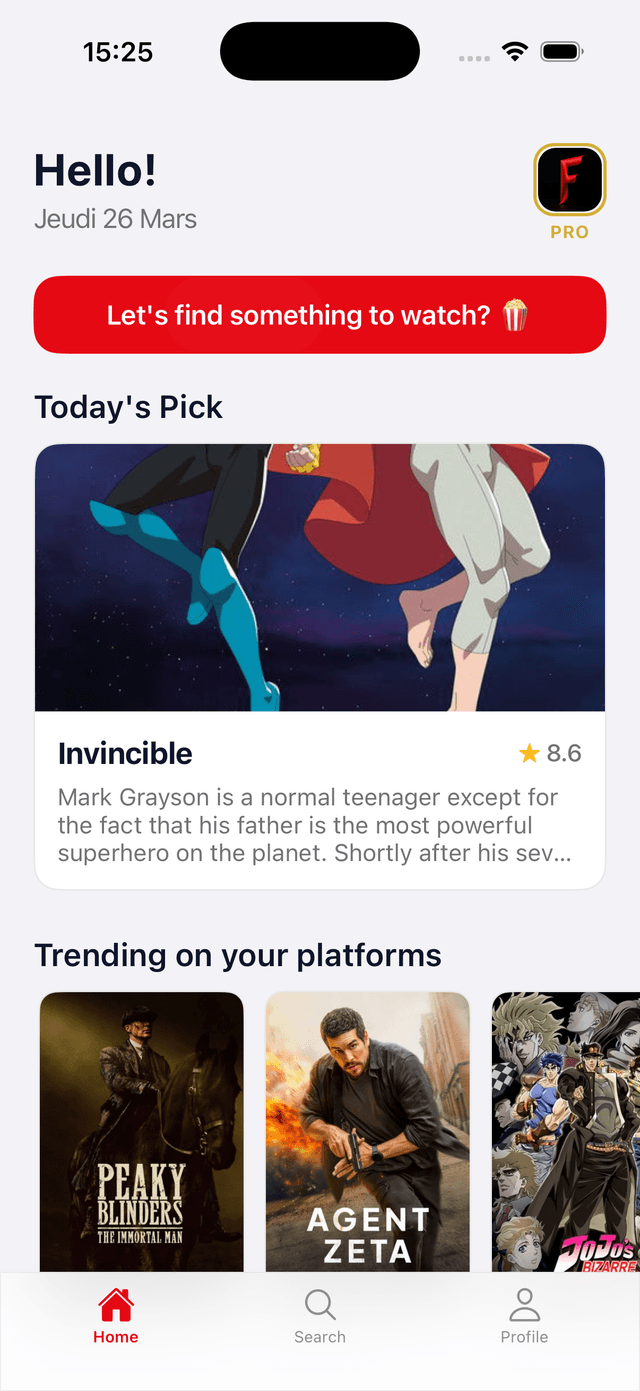 FastFlix Home Screen