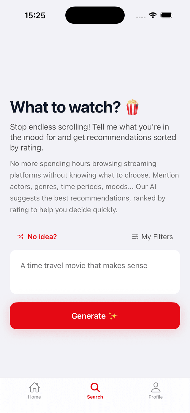 FastFlix AI Search